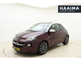 Opel Adam 1.4 Glam | Panoramadak | Lederen bekleding | Stoel en Stuurverwarming | LichtMetaal 17inch