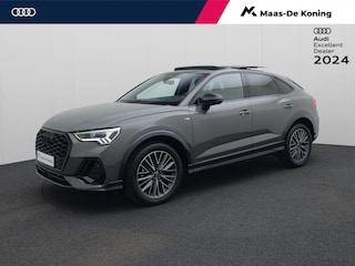 Audi Q3 35 TFSI/150PK S Line · Panoramadak · Leder/Alcantara · Drive select · Garantie tot augustus 2029 of 100000km