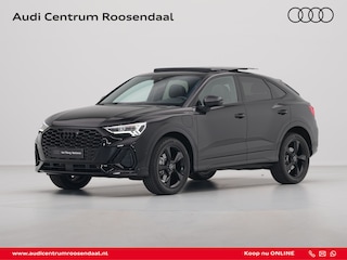 Audi Q3 45 TFSI e 245pk S Edition S Line Black Edition Panoramadak Trekhaak Stoelverwarming Sonos Carplay