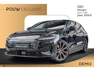 Audi A6 e-tron 367pk S Edition performance 100 kWh | Trekhaak Wegklapbaar | Sportstoelen
