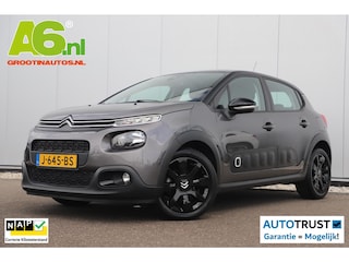 Citroën C3 1.2 PureTech Business 110PK Automaat DB Riem V.V. ! 17 inch LMV Navigatie Achteruitrijcamera Carplay Android Clima Cruise