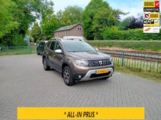 Dacia Duster 1.3 TCe 150 pk Prestige 360gr cam leder carplay trekhaak 1500kg ALLINPRIJS