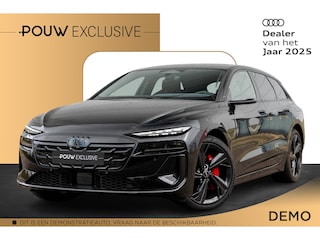 Audi A6 e-tron 367pk S Edition Performance 100 kWh | Panoramadak | B&O | Virtual Mirrors | Head-up