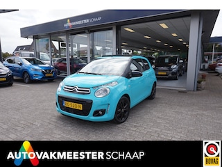 Citroën C1 1.2 PureTech Airscape Shine , Incl nw apk/beurt & 6 mnd huisgarantie