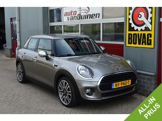Mini Mini 1.2 Pepper O.a: Navi, Clima, Cruise, Bluetooth, Rijklaar, Etc. All-in prijs!