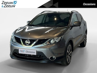 Nissan Qashqai 1.2 Tekna *Automaat*Navi+360Camera*Lederen Bekleding*Climate*Parc Assist*