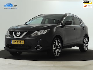 Nissan Qashqai 1.2 Tekna NAVI | Leer | Camera | Trekhaak