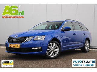 Skoda Octavia Combi 1.0 TSI Business Edition Trekhaak Navigatie Clima Stoelverwarming Cruise 16 inch LMV Carplay Android Parkeersensor