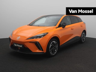 MG 4 Electric Luxury 64 kWh Long Range | Navigatie | Stoel & Stuurverwarming | 3-Fase Laden | 360 Camera