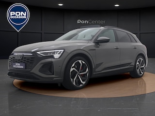 Audi Q8 e-tron 55 quattro S Edition Competition 115 kWh | Panoramadak | S-Sportstoelen | B&O | Leder | Luchtvering | Elek. Achterklep | 21"|