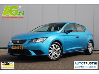 Seat Leon 1.0 EcoTSI Comfort Trekhaak Radio Bluetooth Clima Cruise Parkeersensor 16 inch LMV
