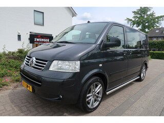 Volkswagen Transporter Multivan 2.5 TDI Aut Highline NAVIGATIE|SCHUIFDAK|TREKHAAK|STANDKACHEL|STOELVERWARMING|ORIGINEEL NEDERLANDS