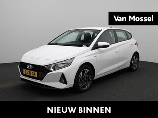 Hyundai i20 1.0 T-GDI Comfort | Apple Carplay/Android Auto | Cruise Control | Achteruitrijcamera |