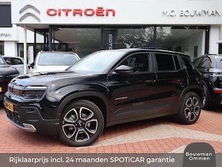 Jeep Avenger 54 kWh 156PK Automaat Summit, Rijklaarprijs | Panoramadak | Stoelverwarming | Navigatie | Camera