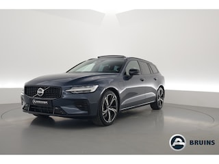 Volvo V60 2.0 T6 Plug-in hybrid AWD Ultra Dark |Pano-dak | Bowers & Wilkins | Massage | 360 camera | Head-up |