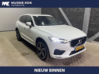 Volvo XC60 D5 AWD R-Design | Luchtvering | Bowers&Wilkins | Massage+Ventilatie | ACC | Head-Up | Trekhaak | 21 Inch
