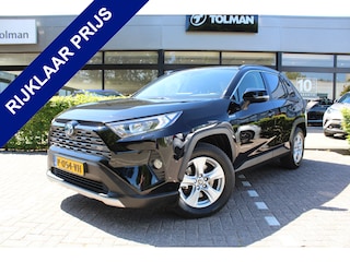 Toyota RAV4 2.5 Hybrid AWD Style Rijklaar | Trekhaak | Leder | Stoel-/stuurverw. | LED | Apple/Android | Parksens. v+a | El.stoel