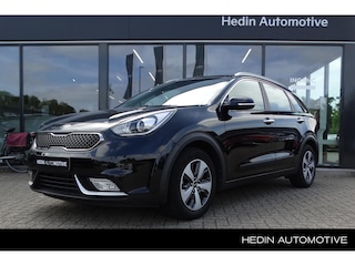 Kia Niro 1.6 GDi Hybrid First Edition | Automaat | Afneembare Trekhaak | Achteruitrijcamera | Rijstrookbegeleiding | Cruise Control | Airco | CarPlay | Navigatie |