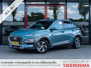 Hyundai Kona 1.6 GDI HEV Fashion | Trekhaak | 1e Eigenaar | Navigatie | Climate Control | Adaptieve Cruise Control | Camera | Metallic Lak | Head-Up Display | Krell Premium Audio | Origineel Nederlands | All Season |