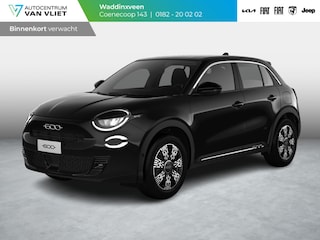 Fiat 600 1.2 Hybrid 110pk Black Edition | Uit voorraad leverbaar !