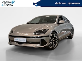 Hyundai Ioniq 6 LOUNGE | 77 KWH | VAN €59.989,- VOOR €56.950,- | DIRECT LEVERBAAR |