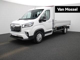 Maxus EDeliver 9 L3 65 kWh Cityworker Open laadbak 380 CM x 209 CM | Nieuw uit Voorraad | OP = OP | Snel rijden!