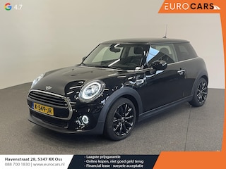 Mini Cooper 1.5 Chili Airco Navi Carplay Full LED PDC Digital Cockpit Adaptive Cruise Control 17" Cosmos Spoke Wheels