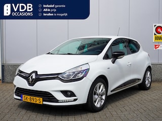 Renault Clio 0.9 TCe Limited Navigatie | Park.sensoren | NAP | Bluetooth