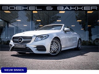 Mercedes-Benz E-klasse Cabrio 400 4MATIC (334pk) Premium Plus - Ventilatie - AMG - Memory