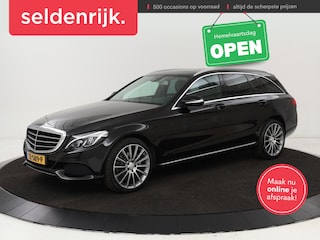 Mercedes-Benz C-klasse 220 CDI Exclusive | Panoramadak | Stoelverwarming | Full LED | Navigatie | Climate control | Half leder | 19'' lichtmetalen velgen | Cruise control | Bluetooth