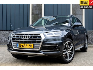 Audi Q5 45 TFSI quattro Pro Line Rijklaarprijs-Garantie Navigatie Led Sport Interieur 20 Inch Trekhaak virtual cockpit