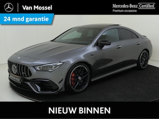 Mercedes-Benz CLA 45 S 4MATIC+ Premium Plus / Panoramadak/ 19 inch/ Night/ Leder/ Stoelverwarming- & Ventilatie
