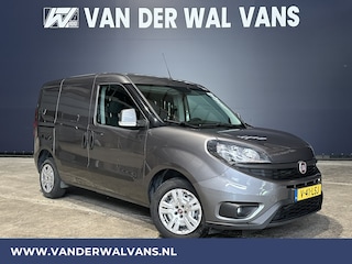Fiat Doblò 1.3 MJ L1H1 Euro6 Airco | Camera | Navigatie | Cruisecontrol | Parkeersensoren | 3-Zits Zijdeur