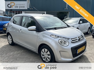 Citroën C1 1.0 e-VTi Feel GARANTIE/AIRCO/CV+AB/EL.RAMEN/BLUETOOTH rijklaarprijs!