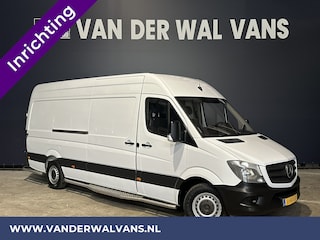 Mercedes-Benz Sprinter 311 CDI Automaat L3H2 *Post NL inrichting* Euro6 Camera | sidebars, 270 graden achterdeuren, schappen, doorloopdeur