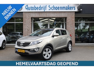Kia Sportage 1.6 GDI X-ecutive Plus Pack 2xPANO HALFLEER CRUISE CLIMA VOICE PDC NAP 17''LMV DEALER-ONDERHOUDEN