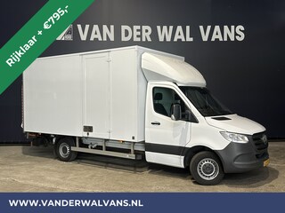 Mercedes-Benz Sprinter 314 CDI Bakwagen *Rijklaar* 22m3/KUUB Laadklep Zijdeur 1037kg laadvermogen Euro6 Airco | Camera Apple Carplay, Android Auto