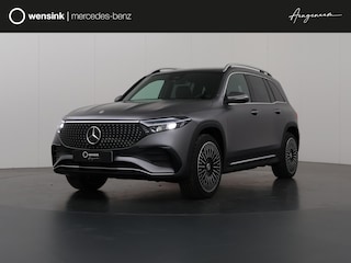 Mercedes-Benz EQB 250+ AMG Line 71 kWh | Rijassistentiepakket Plus | 360 Camera | Burmester | Head up | 20" inch AMG velgen | Berggrijs Magno