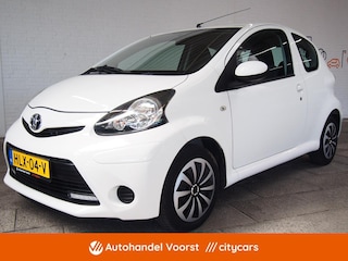 Toyota Aygo 1.0 VVT-i Comfort Airco (APK:Nieuw) Incl.Garantie
