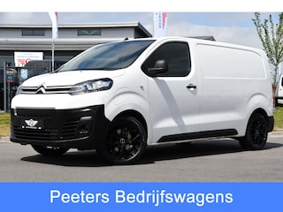Citroën Jumpy L2 50 kWh Black & White Edition Cruise, Sensoren, 136pk, Radio, Uniek!