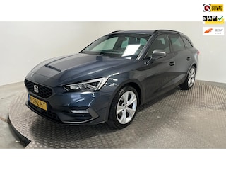 Seat Leon Sportstourer 1.5 TSI FR Launch Edition benzine navigatie carplay parkeersensoren trekhaak led cruisecontrole andriod