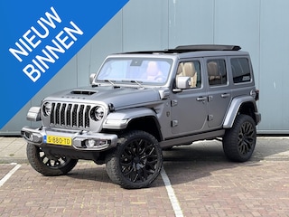 Jeep Wrangler Unlimited 4xe 380 Sahara | BRUTE | Schuifdak | 22"|