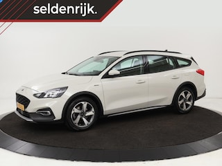 Ford Focus 1.0 EcoBoost Hybrid Active | Leder | Trekhaak | Camera | Carplay | Full LED | Keyless | Navigatie | Climate control