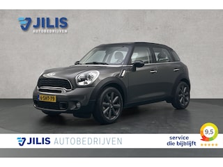 Mini Countryman 1.6 Cooper S Chili | Verwarmde Sportstoelen | Elektrisch glazen panoramadak | Lederen bekleding | Trekhaak