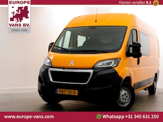 Peugeot Boxer 2.0 BlueHDI 130pk E6 L3H2 Premium D.C. Airco 11-2019