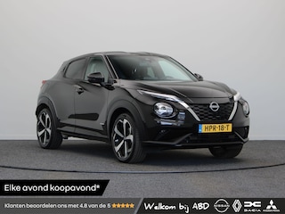 Nissan Juke 1.6 Hybrid Tekna | Lederen bekleding | BOSE audio | 360-graden camera |