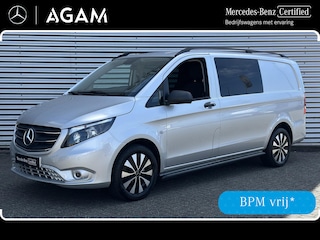 Mercedes-Benz Vito 114 CDI Dubbele Cabine Navigatie Airco Camera Apple carplay etc