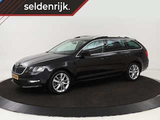 Skoda Octavia 1.0 TSI Ambition | Automaat | Panoramadak | Stoelverwarming | Carplay | Half leder | Climate control | Parkeerhulp | Cruise control