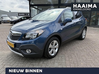 Opel Mokka 1.4 Turbo 140Pk Edition | Climate control | Navigatie | Parkpilot | Elektrisch Pakket | DAB | LM-Velgen | Trekhaak | Private-Glas | Cruisecontrol