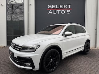 Volkswagen Tiguan 2.0 TSI 4-Motion 3xR-Line 220 Pk Pano/ACC/Head Up/Trekhaak/LED/Camera/Navigatie/Car Play/PDC/20 Inch/Apk 05-2026